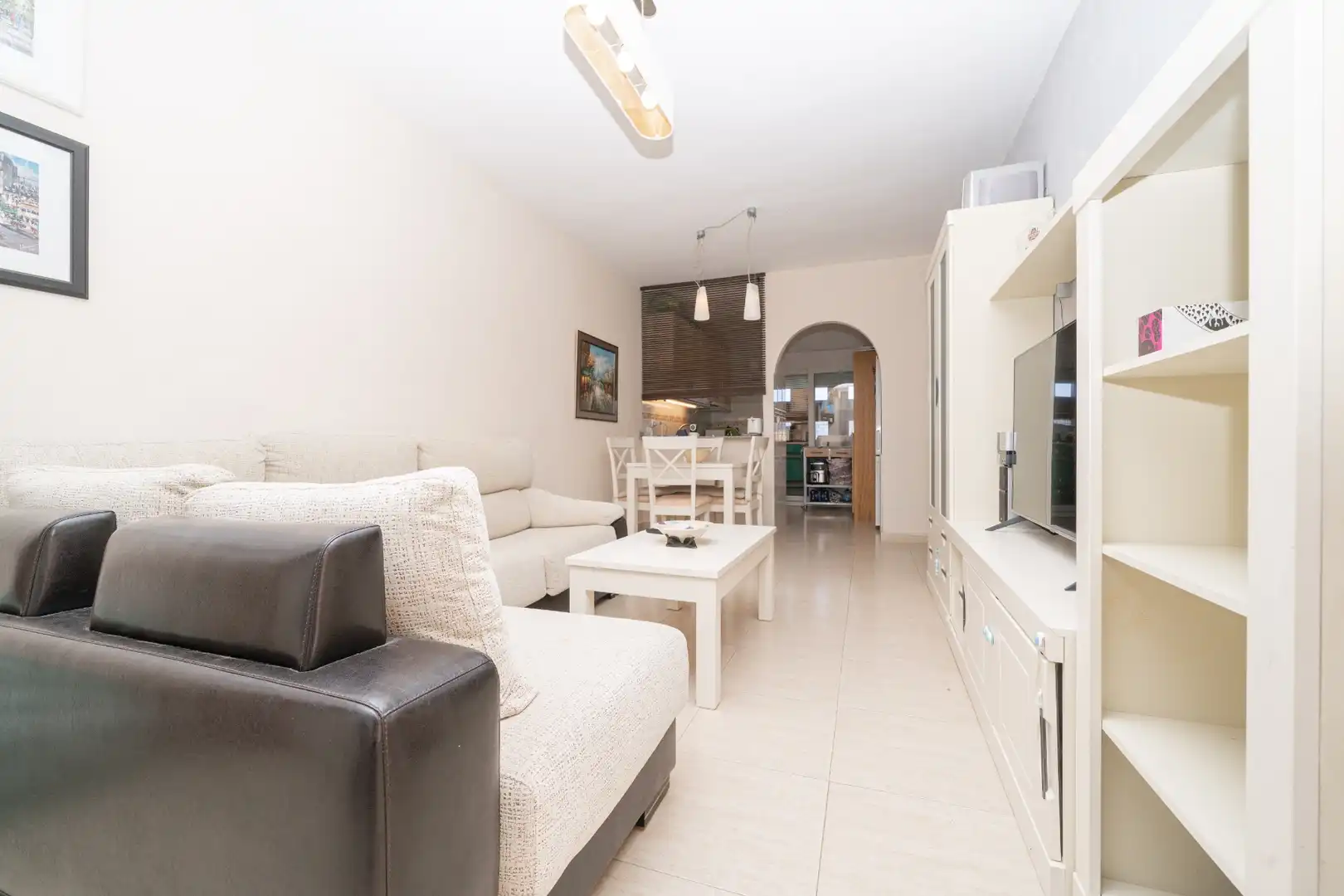 Sala de estar de Ático en venta en Cartagena con Aire acondicionado y Piscina