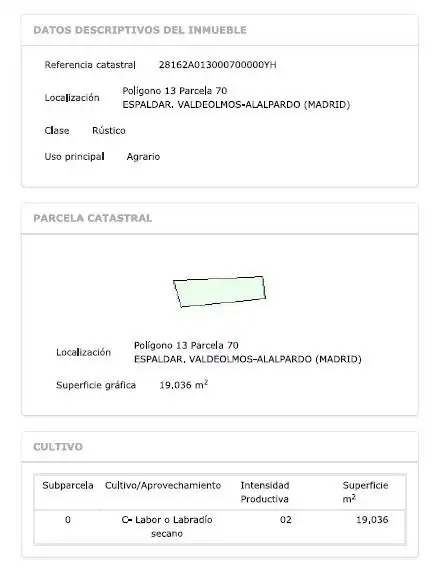 Rustikales Grundstück zum Verkauf in Morella, imagen 16