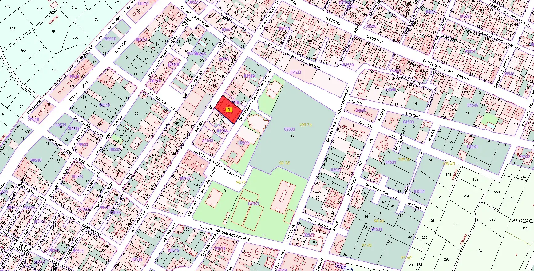 Residential land for sale in Avinguda de Colom 78, imagen 8