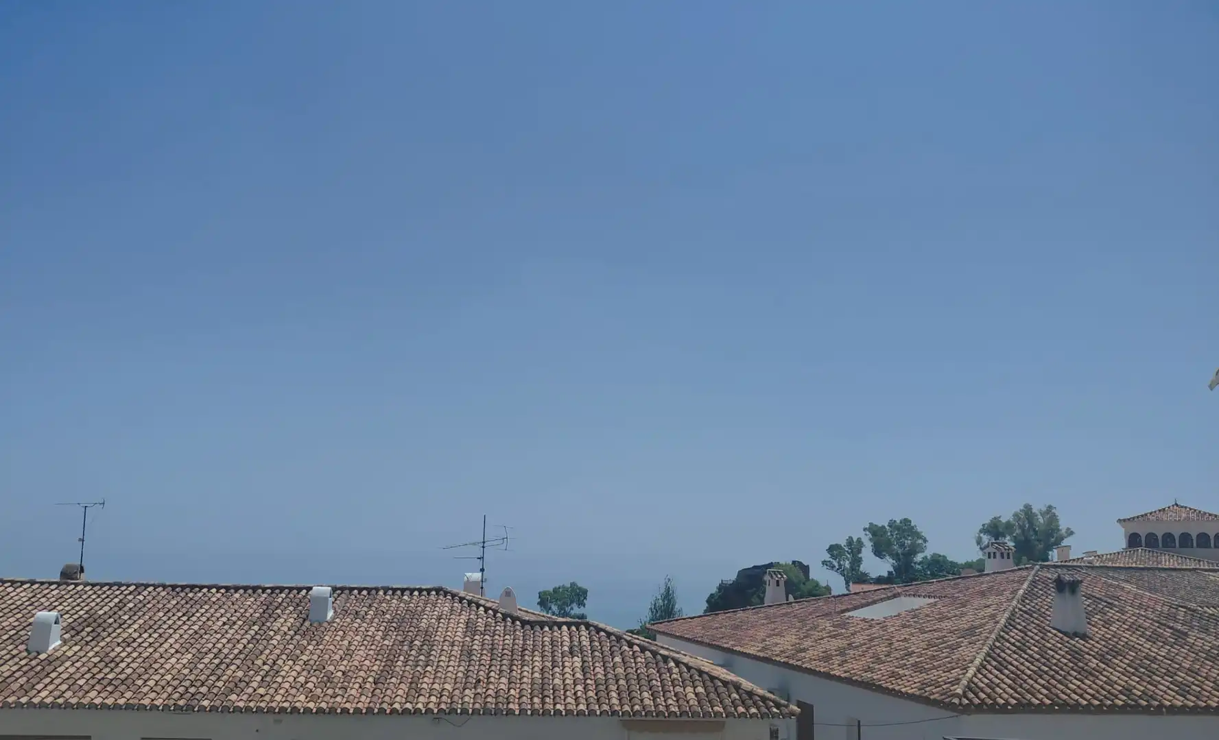 Vista exterior de Apartament en venda en Mijas amb Terrassa