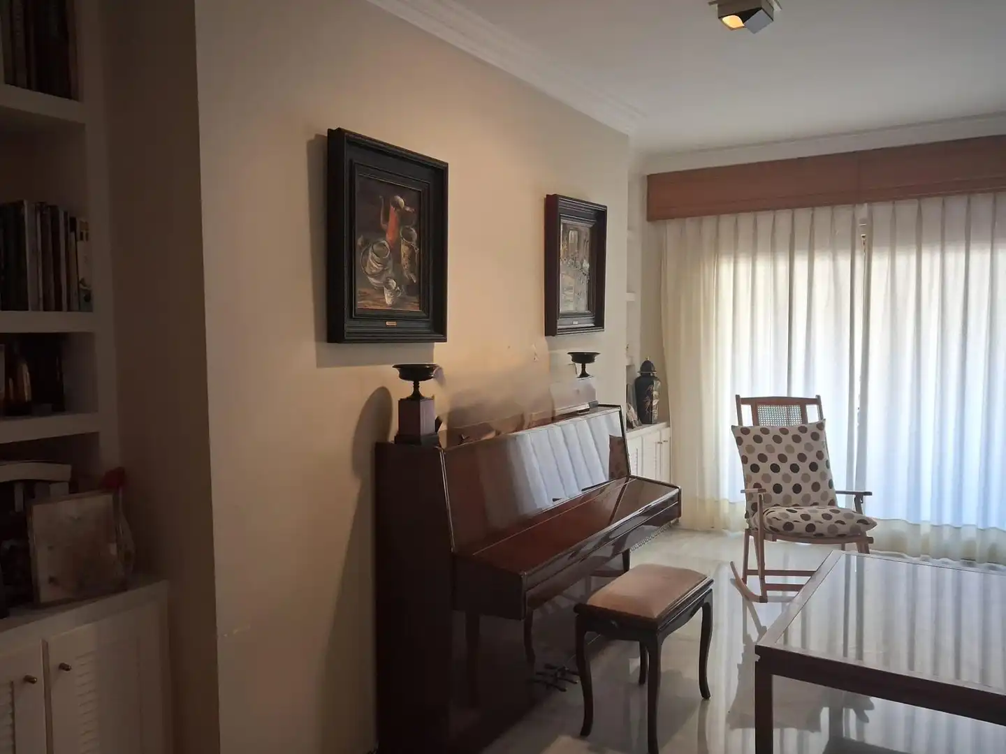 Sala d'estar de Dúplex en venda en Gandia amb Aire condicionat