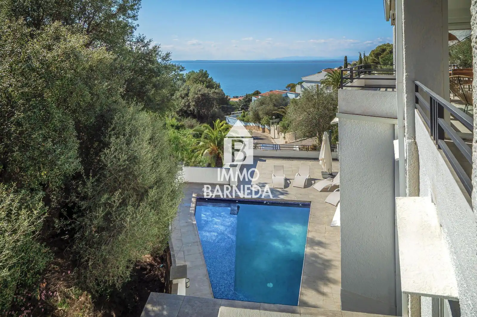 Vista exterior de Casa o xalet en venda en Roses amb Aire condicionat, Calefacció i Jardí privat