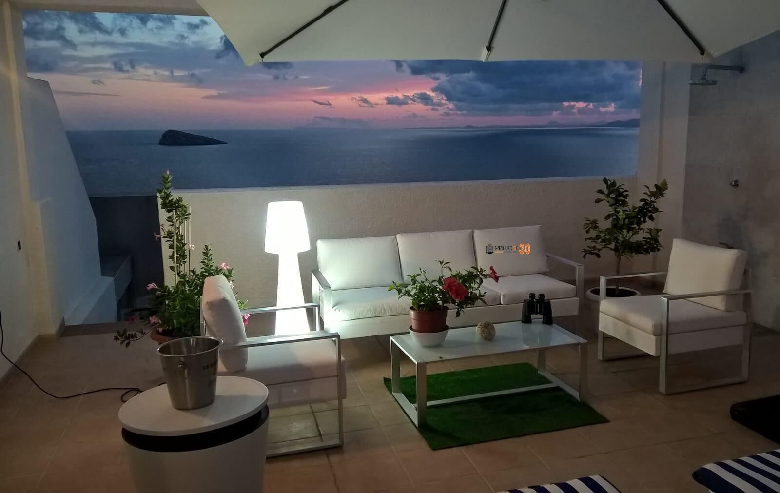 Terrace of Attic for sale in Benidorm  with Terrace and Community pool