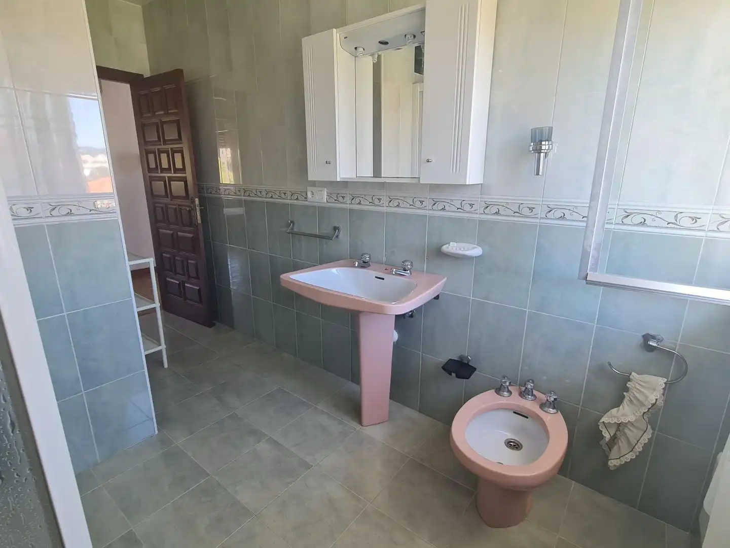 Baño de Casa o chalet en venta en Porto do Son con Calefacción, Amueblado y Balcón