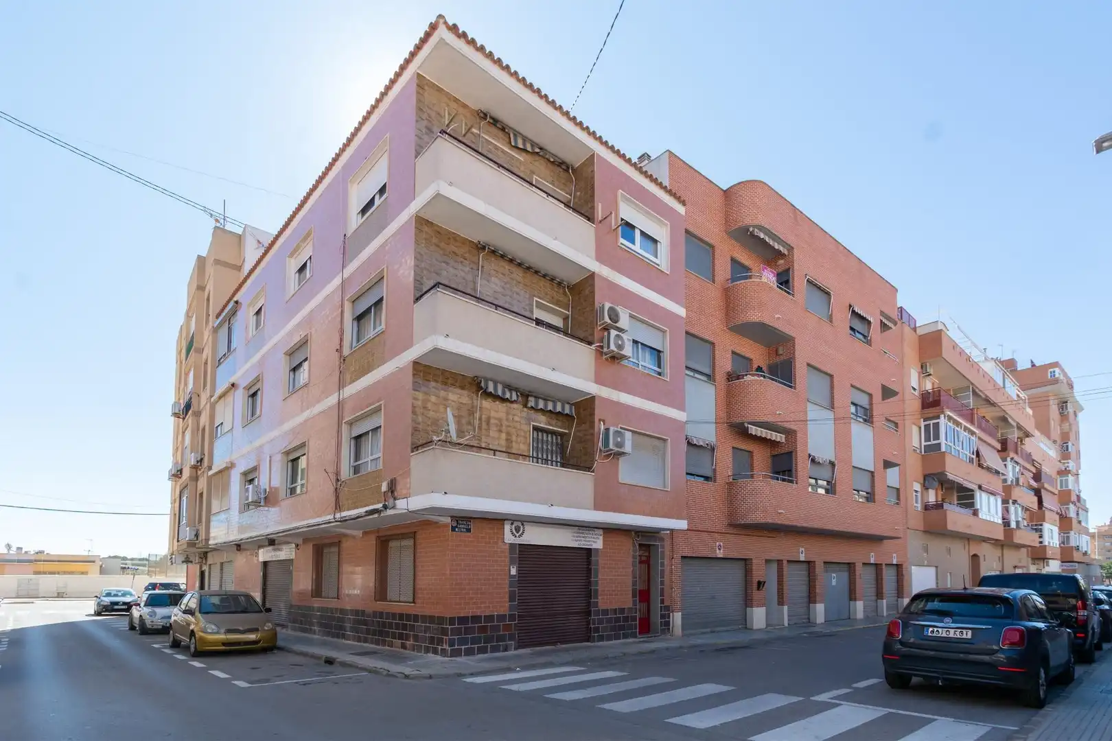 Vista exterior de Piso en venta en Cartagena con Aire acondicionado, Calefacción y Balcón