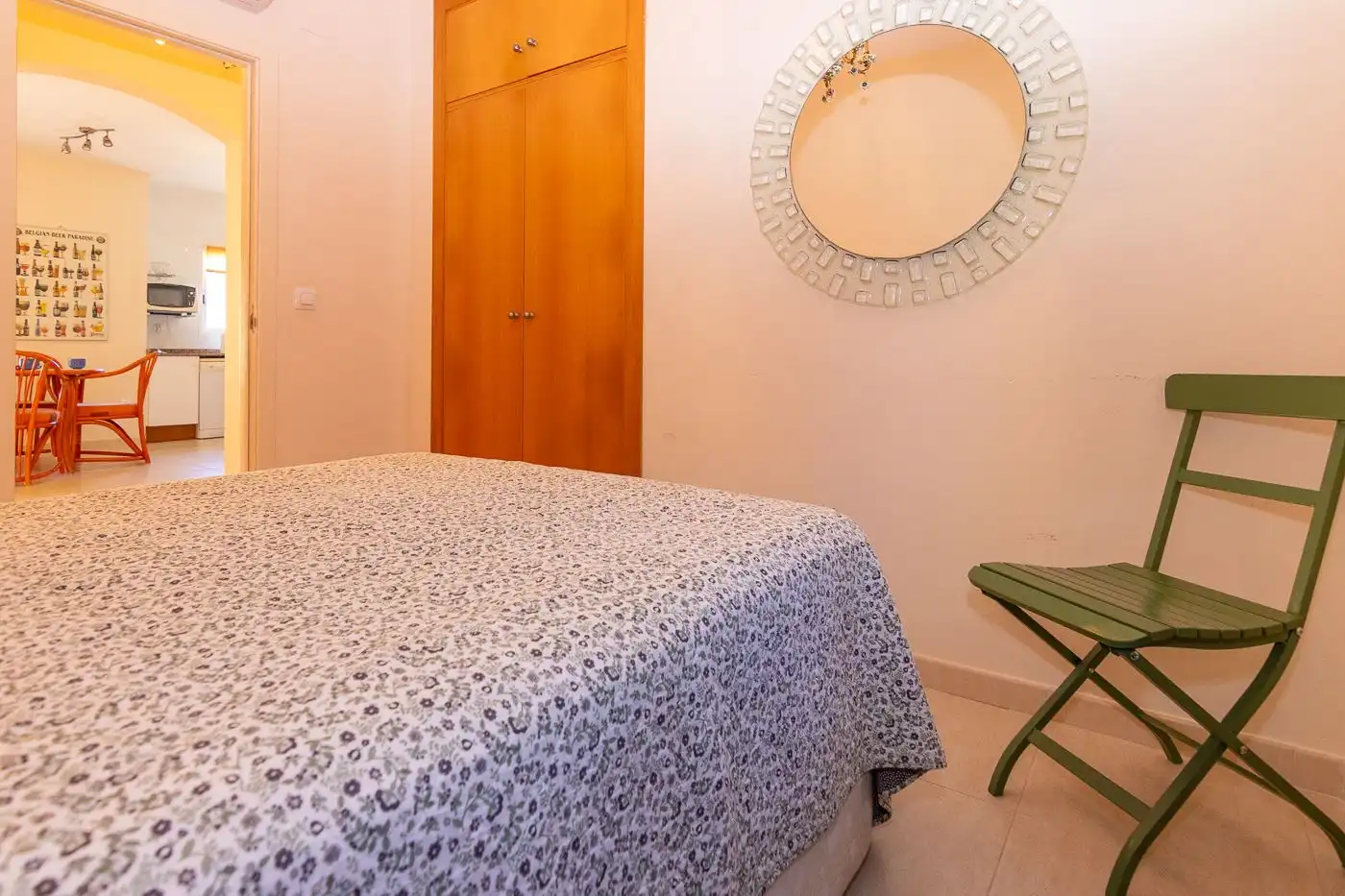 Dormitori de Apartament en venda en Pedreguer amb Aire condicionat, Calefacció i Terrassa