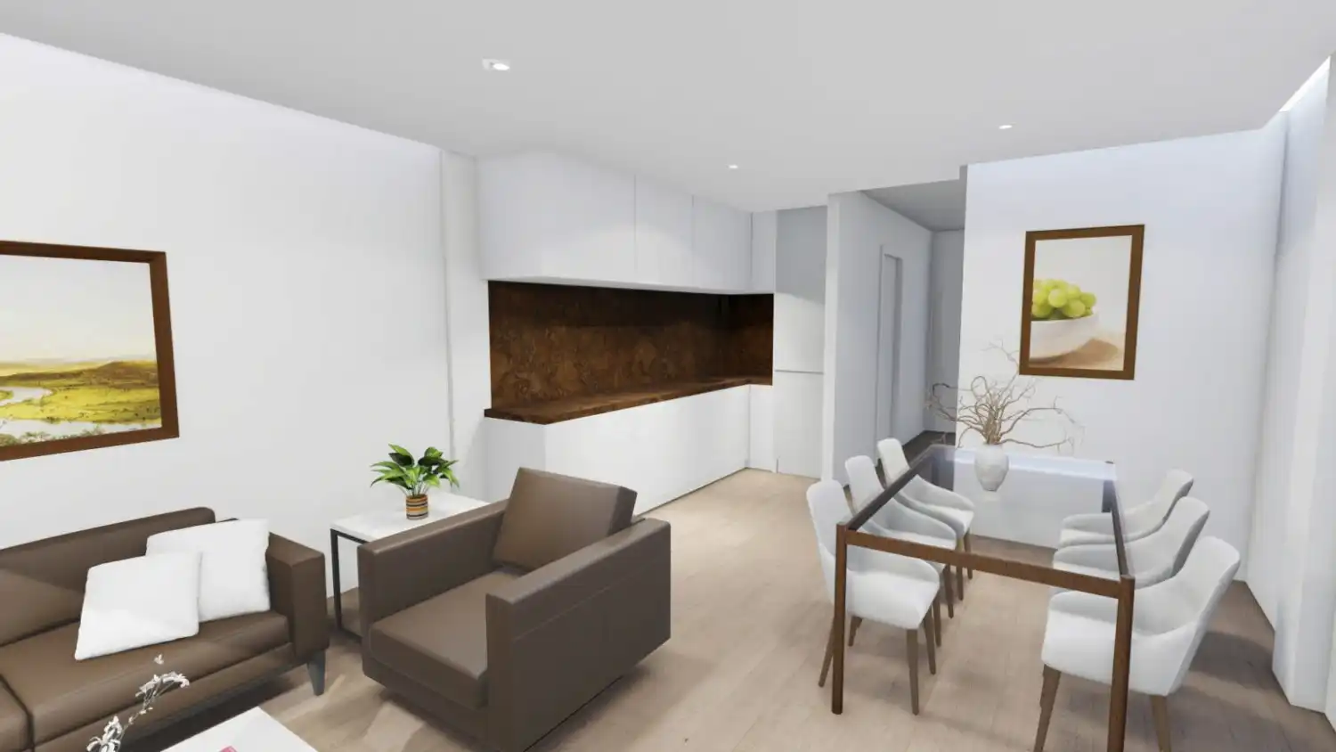 Apartamento en venta en Los Puertos