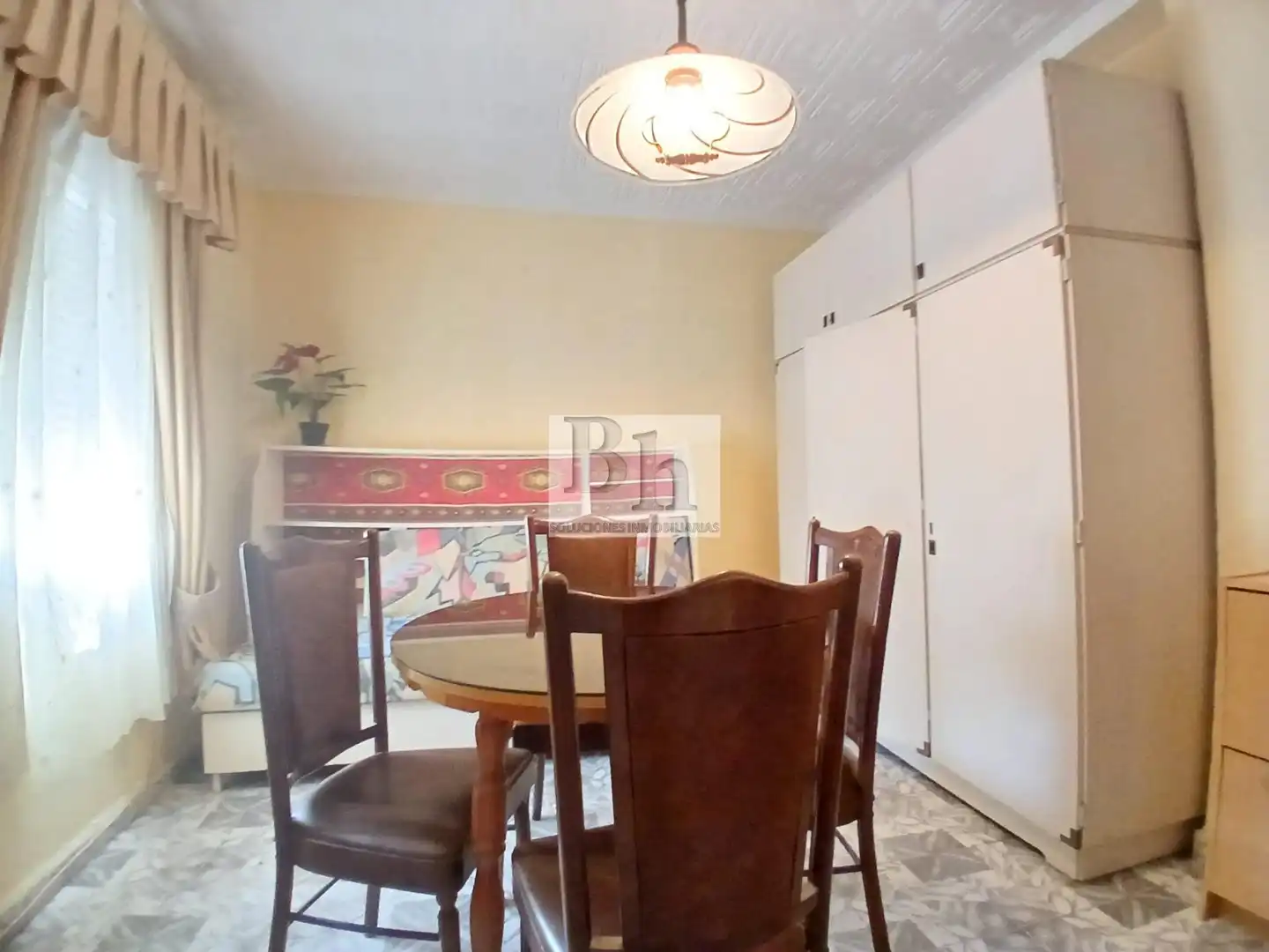 Dining room of Flat for sale in Málaga  with Air Conditioner and Alarm