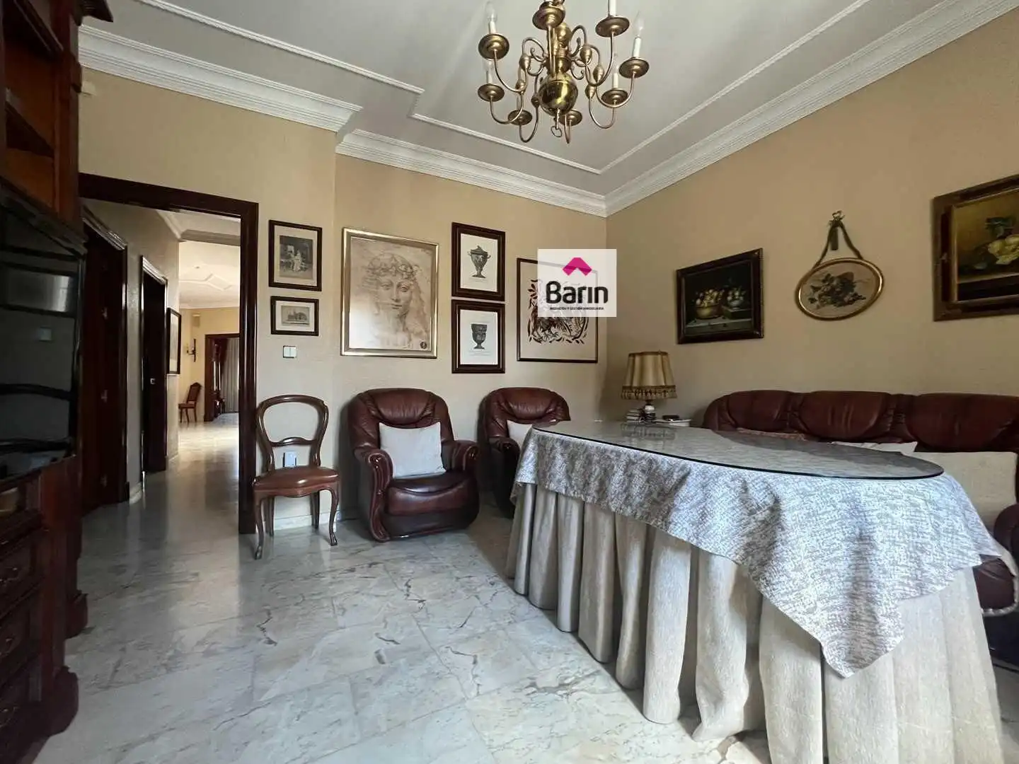 Dining room of Houses for sale in La Roda de Andalucía  with Air Conditioner, Terrace and Storage room