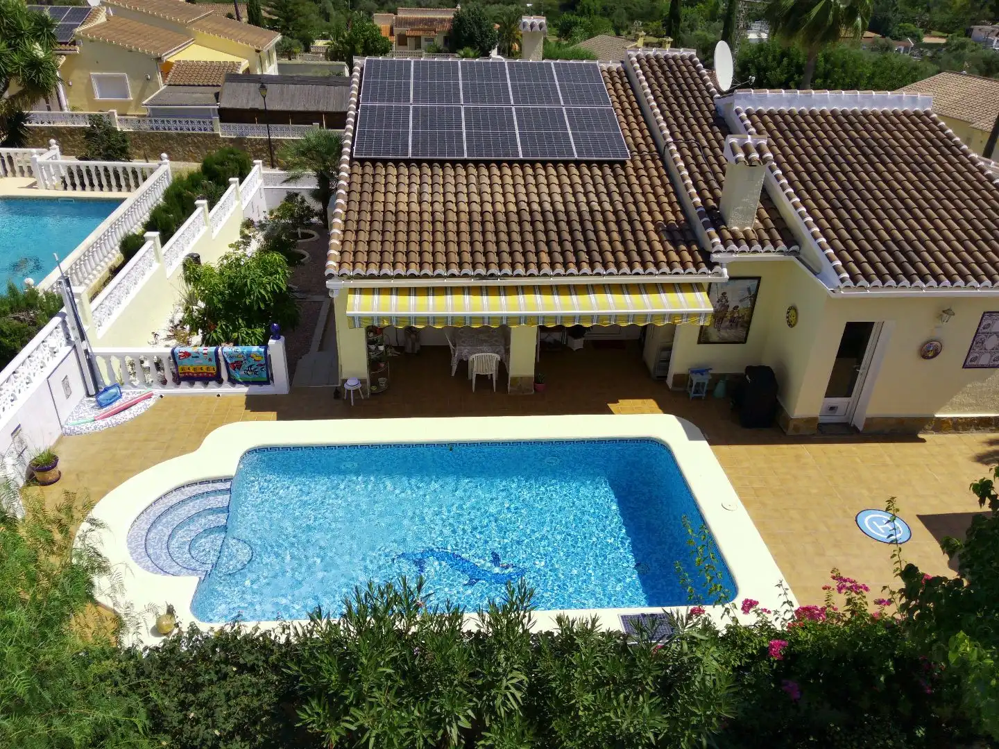 Chalet con piscina en venta en Calle Menut 1, imagen 3