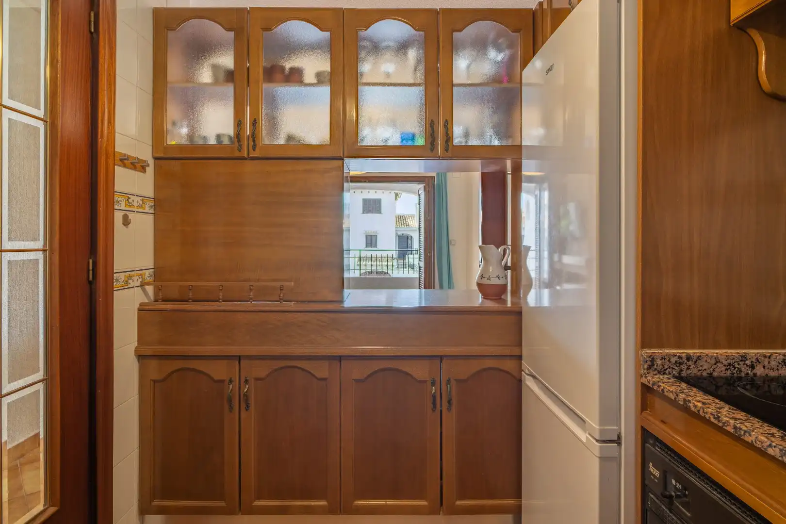 Kitchen of Apartments for sale in Orihuela  with Air Conditioner, Heating and Terrace