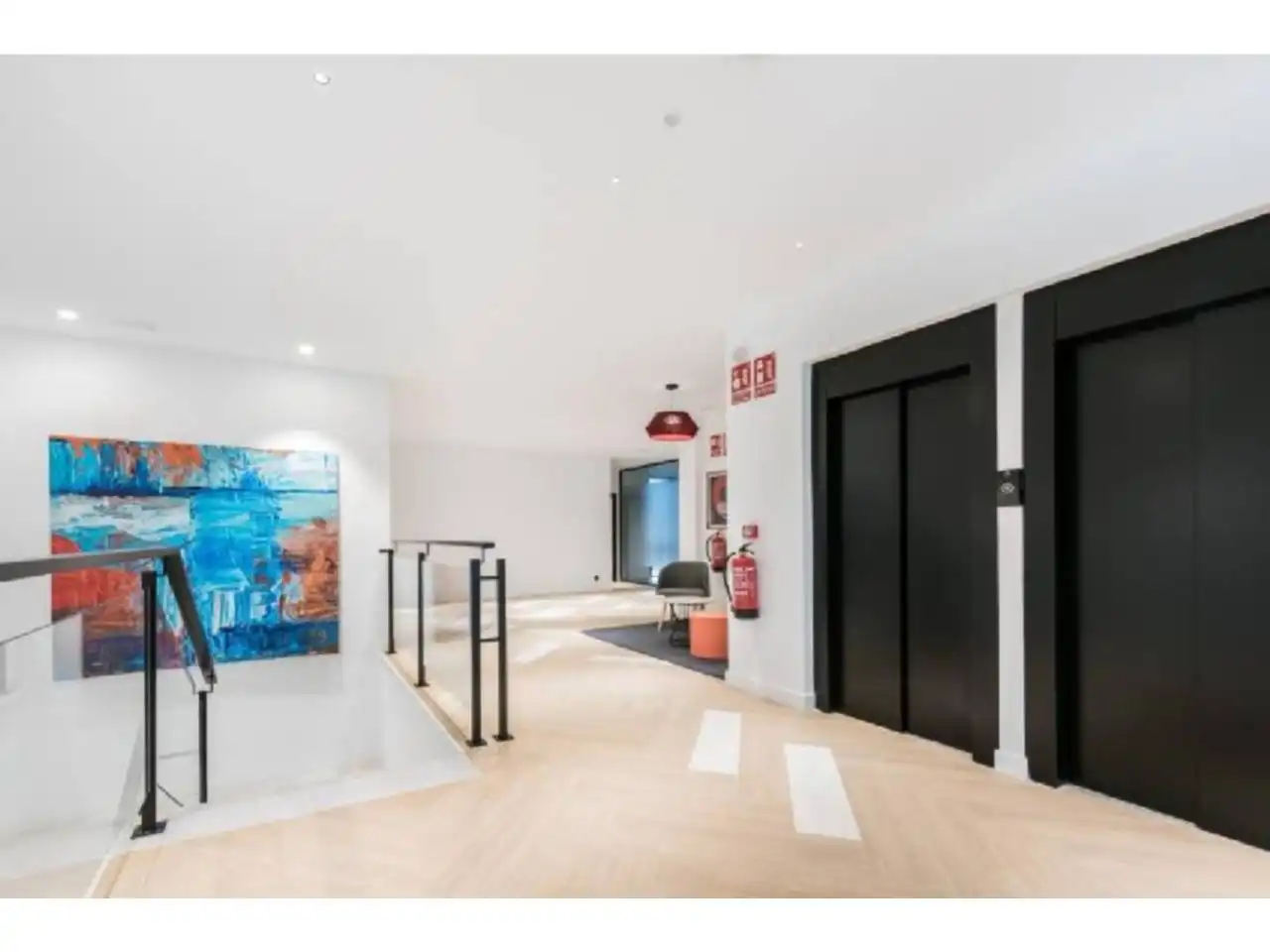Büro zur Miete in Pozuelo de Alarcón mit Klimaanlage und Alarm