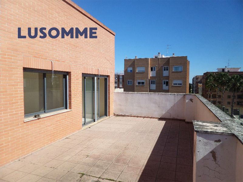 Terraza de Ático en venta en Carlet con Terraza y Horno