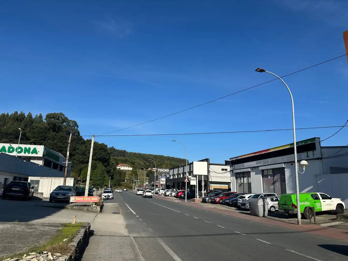 Exterior view of Industrial buildings for rent in Betanzos