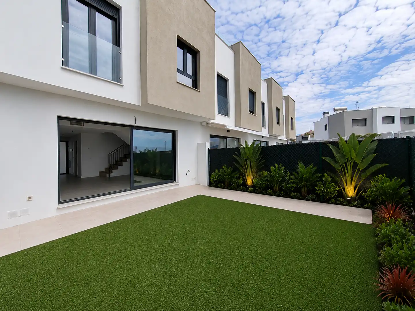 Terraza de Casa o chalet de alquiler en Vélez-Málaga con Aire acondicionado, Terraza y Piscina