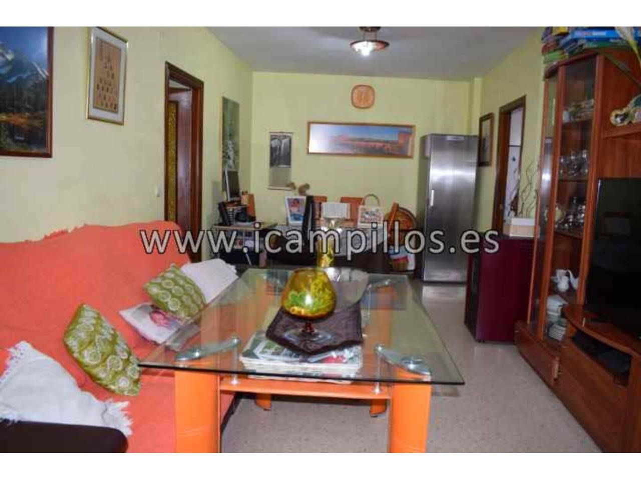 Dining room of Flat for sale in Baena