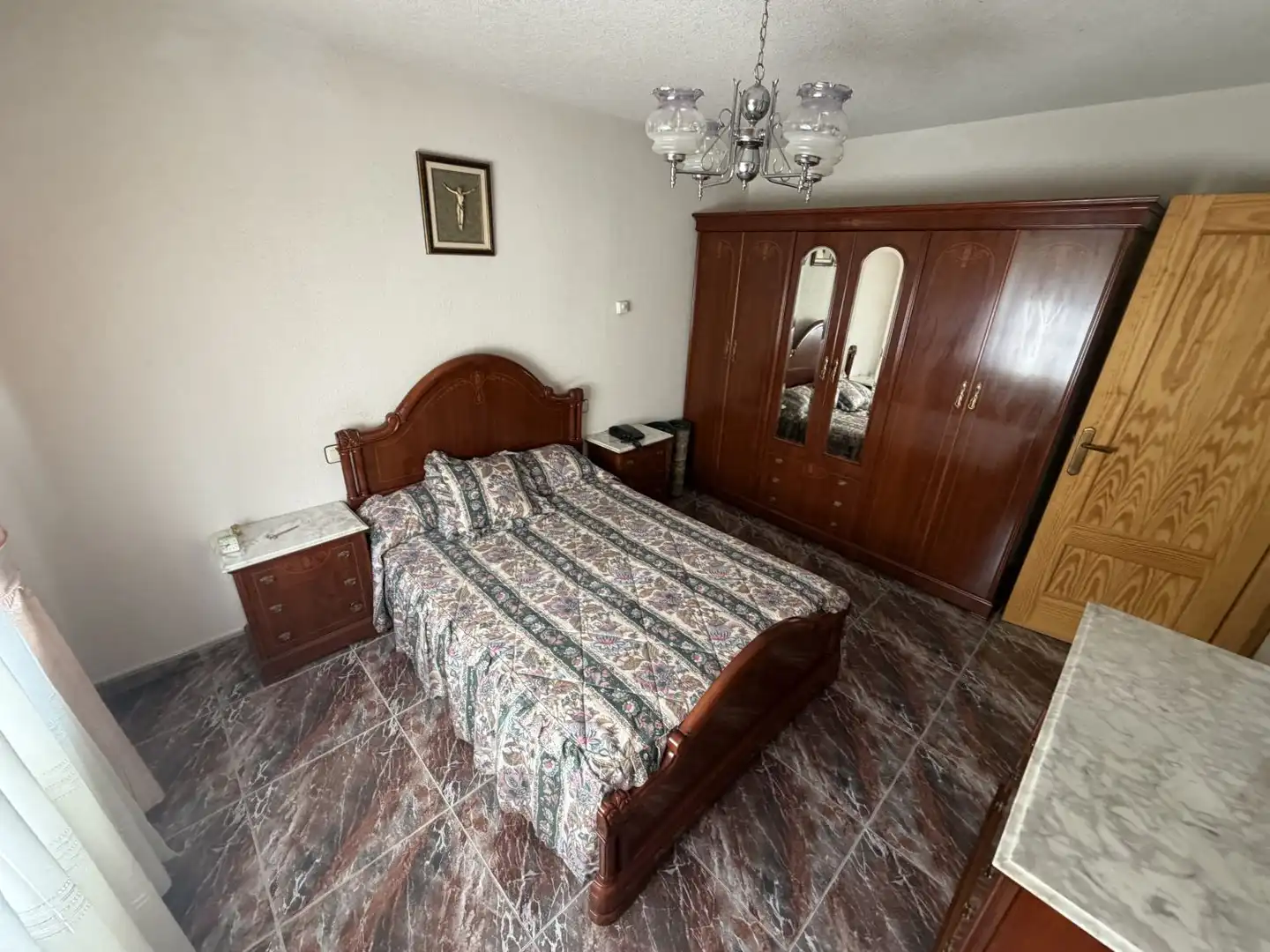 Bedroom of Houses for sale in Riocabado  with Heating, Terrace and Storage room