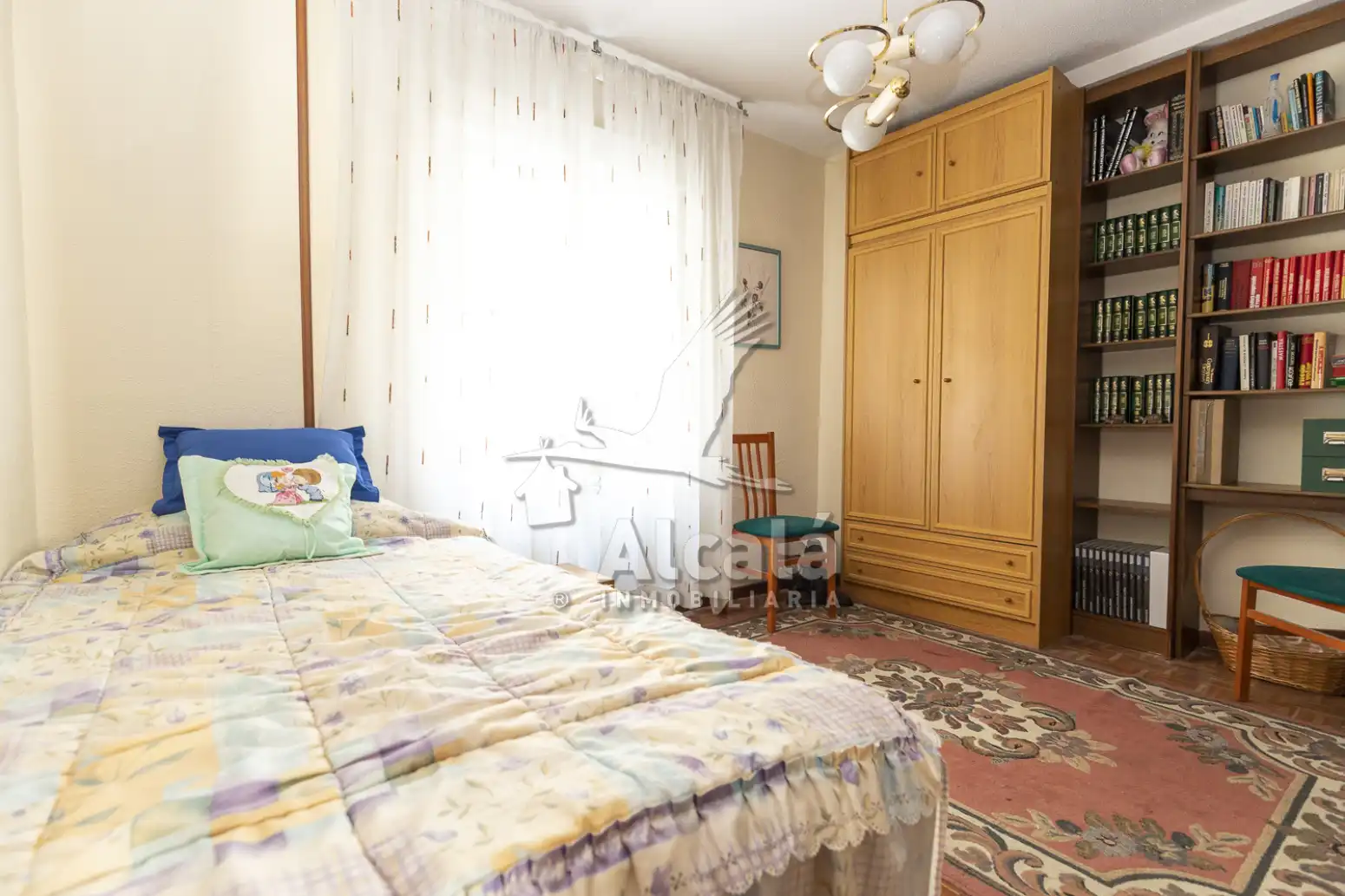 Habitación de Piso en venta en Alcalá de Henares con Aire acondicionado, Calefacción y Parquet