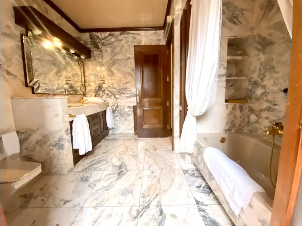 Bathroom of Houses for rent in Castellón de la Plana / Castelló de la Plana  with Heating, Private garden and Terrace