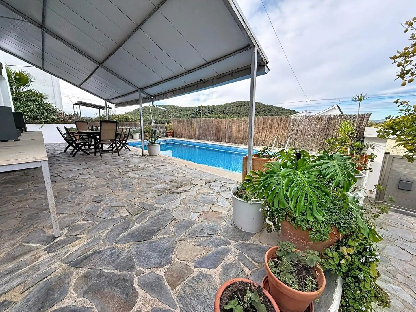 Swimming pool of Houses for sale in Calafell  with Swimming Pool