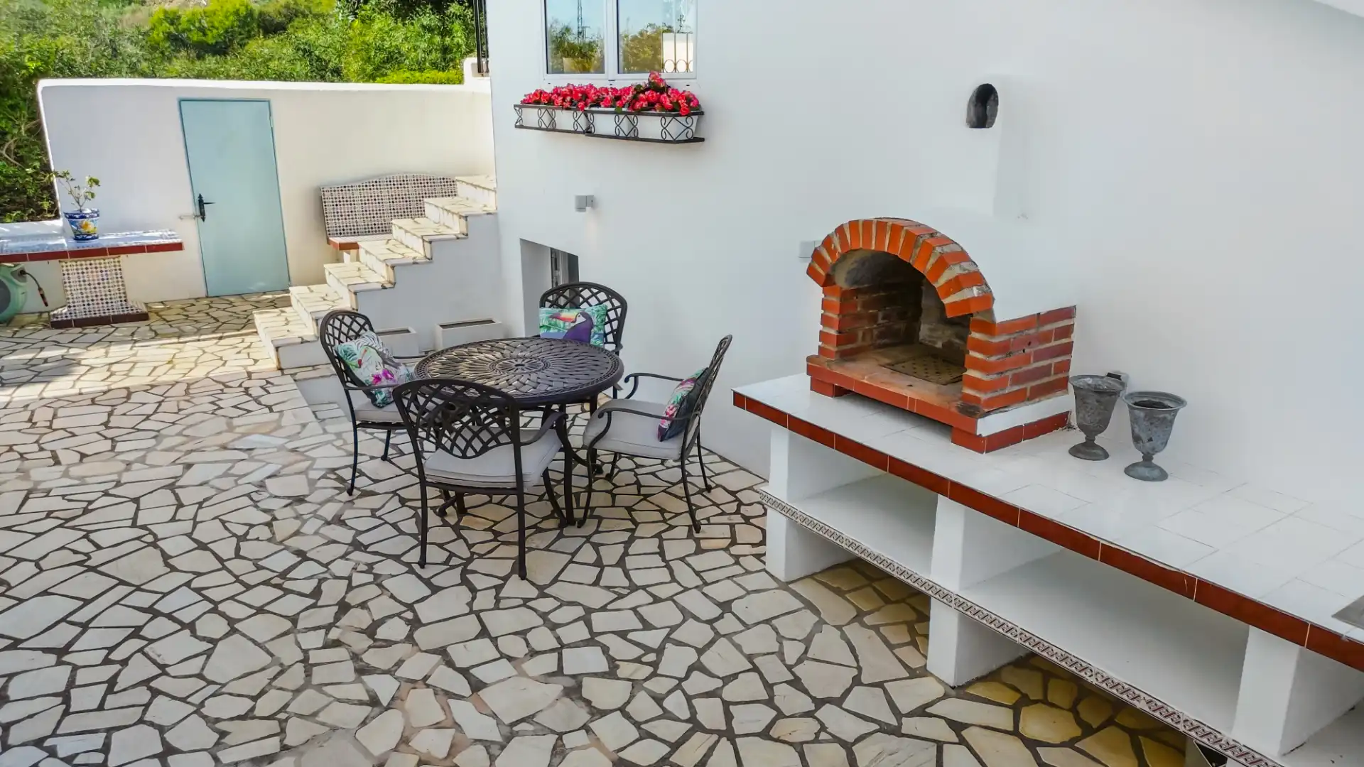 Terrassa de Casa o xalet en venda en Benalmádena amb Aire condicionat, Calefacció i Jardí privat