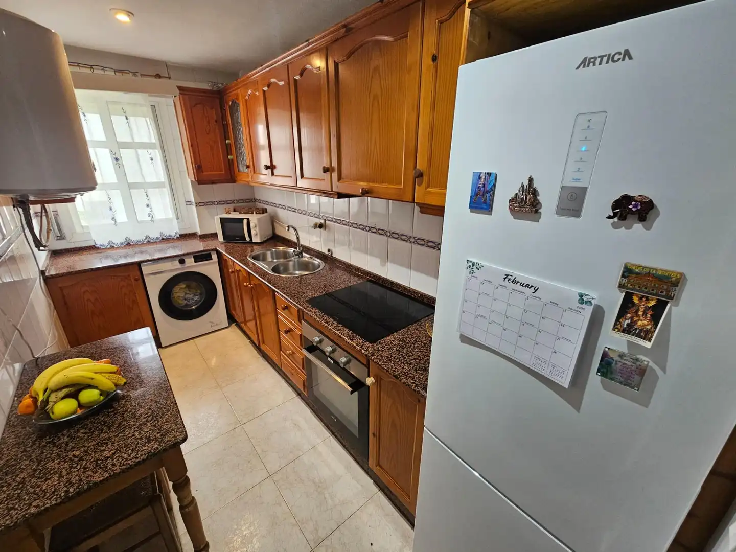 Cocina de Piso en venta en Vejer de la Frontera con Amueblado y Balcón