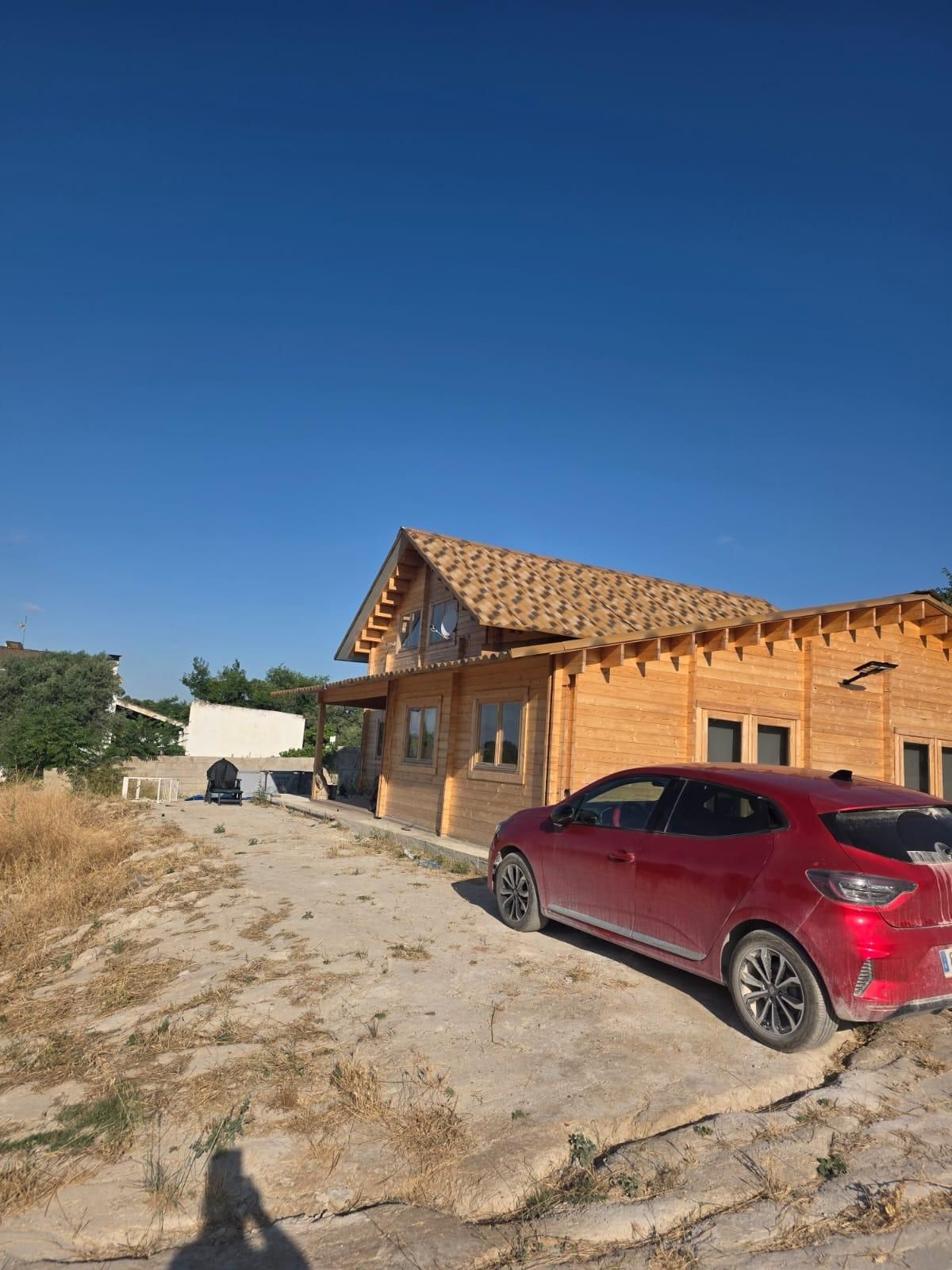Exterior view of House or chalet for sale in Villarejo de Salvanés