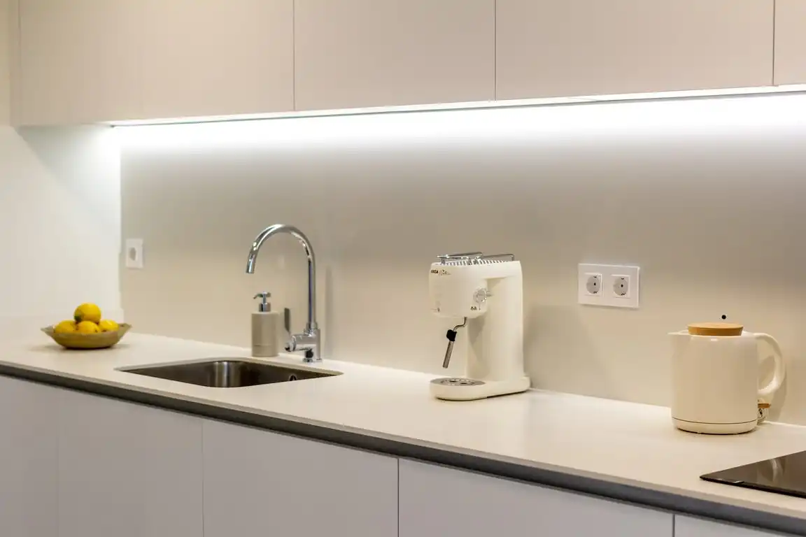 Cocina de Apartamento en venta en Jávea / Xàbia con Aire acondicionado, Terraza y Trastero