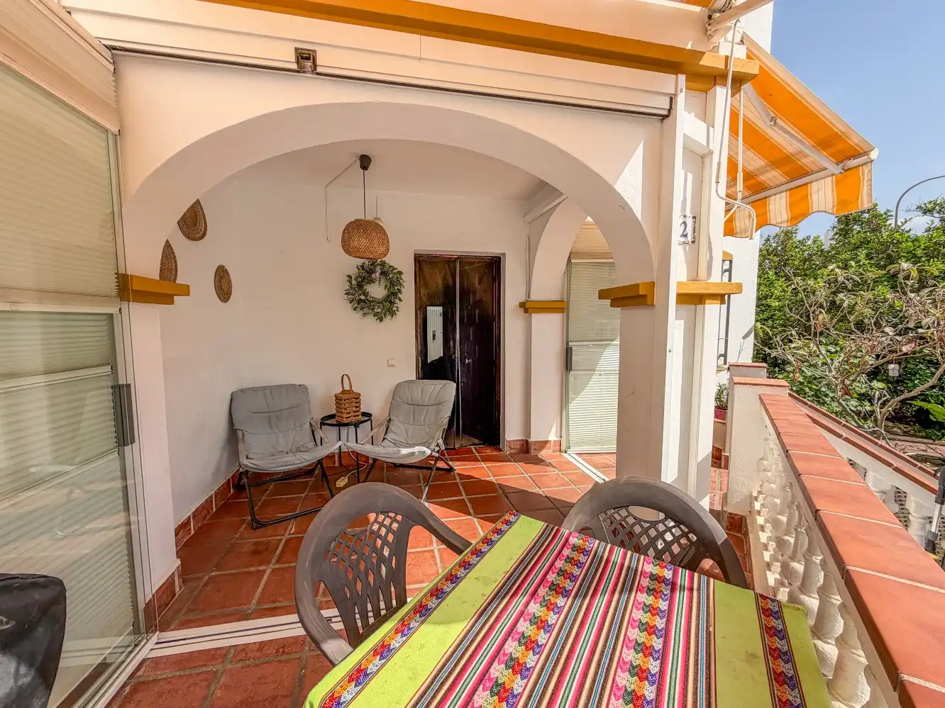 Terraza de Casa adosada en venta en Torrox con Aire acondicionado, Calefacción y Terraza