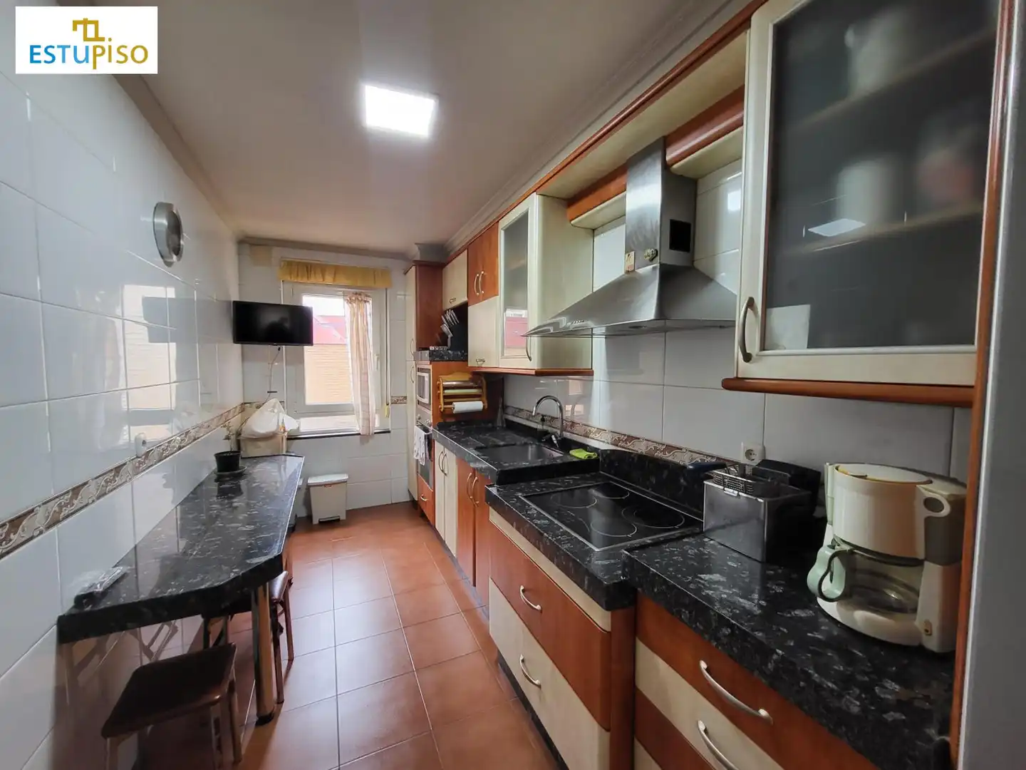 Küche von Wohnung zum Verkauf in León Capital  mit Heizung und Möbliert