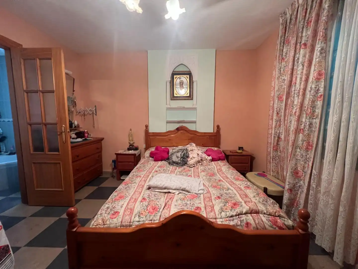 Dormitori de Casa o xalet en venda en Cártama amb Aire condicionat, Calefacció i Jardí privat
