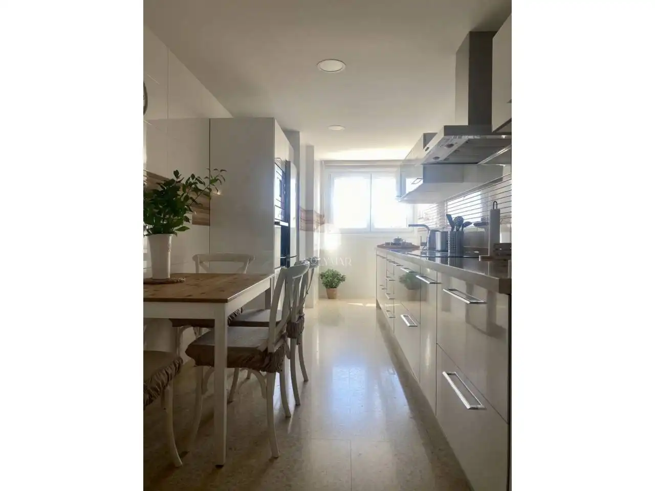 Cocina de Piso de alquiler en Vélez-Málaga con Aire acondicionado, Terraza y Amueblado