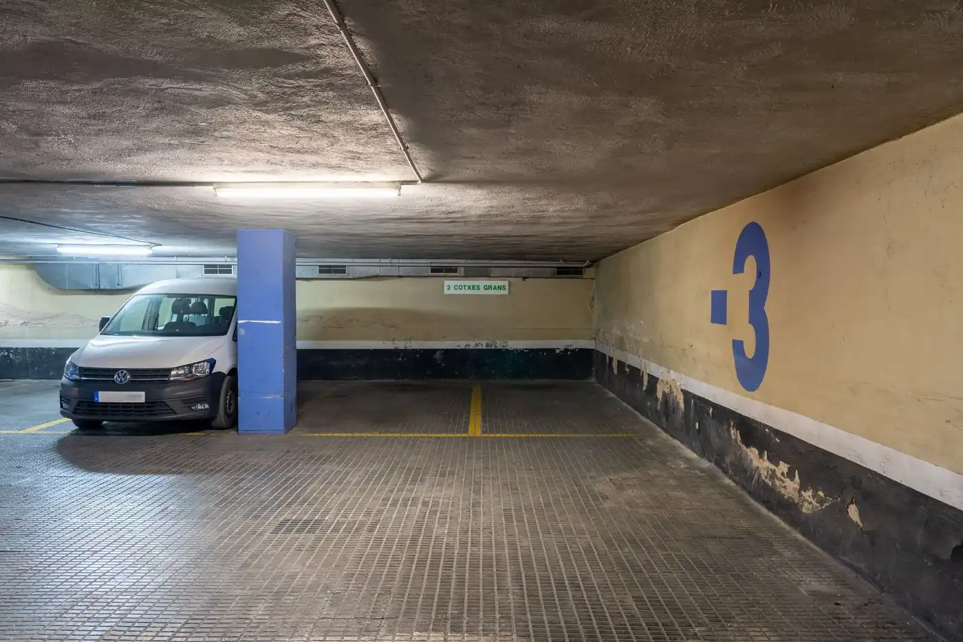 Aparcament de Garatge de lloguer en Barcelona