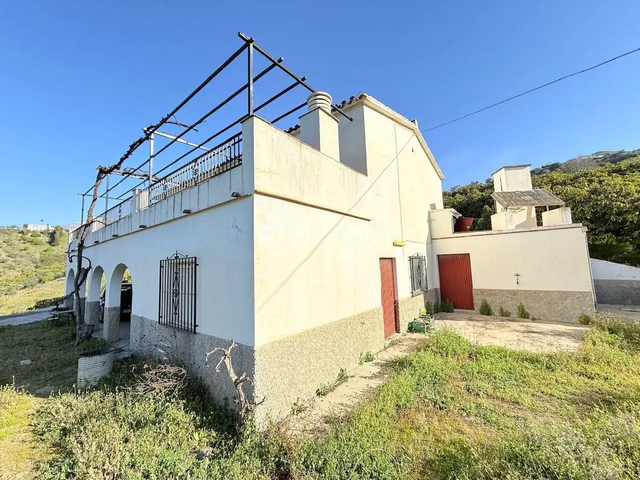 Exterior view of Land for sale in Canillas de Albaida