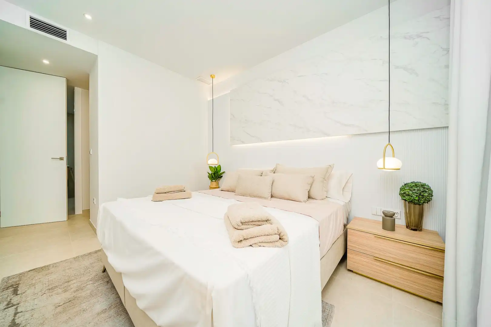Bedroom of Apartments for sale in Orihuela Costa