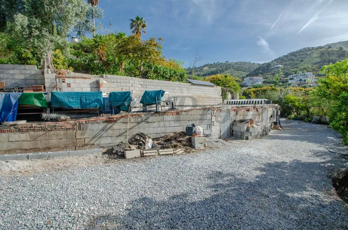 Casa amb piscina en venda a Canillas de Albaida, imagen 2