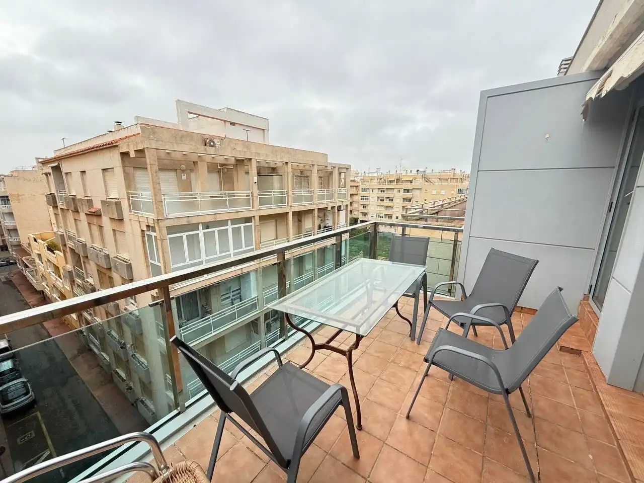 Terrace of Attic for rent in Torrevieja  with Heating, Furnished and TV