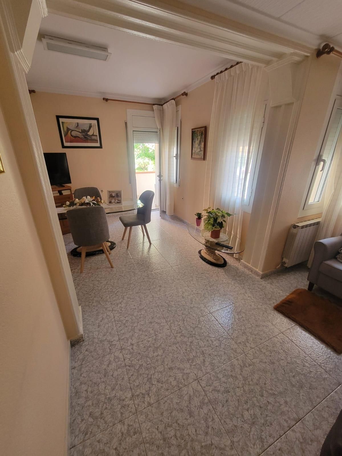 Living room of Flat for sale in Sabadell  with Heating, Storage room and Balcony
