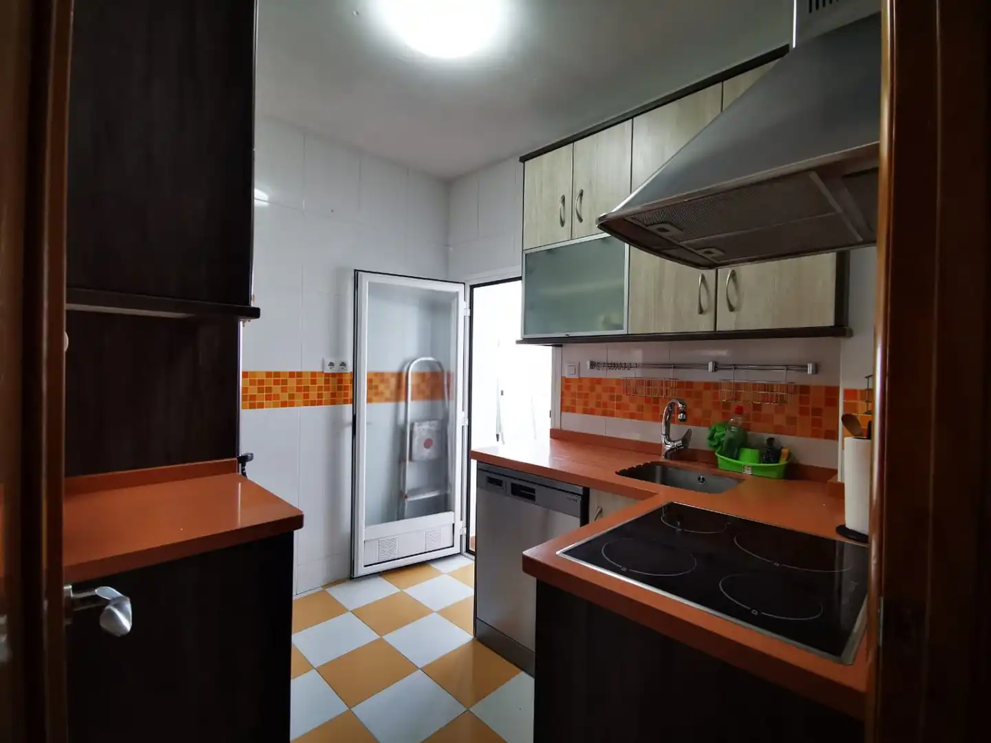 Cocina de Piso en venta en Jaén con Aire acondicionado, Parquet y Amueblado