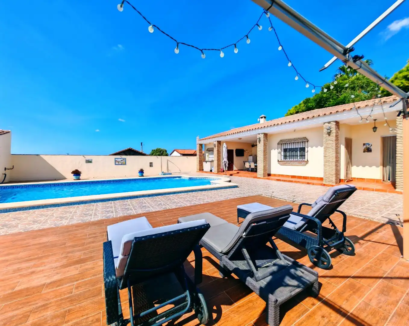 Xalet amb piscina en venda a Las Lagunas - Campano, imagen 36