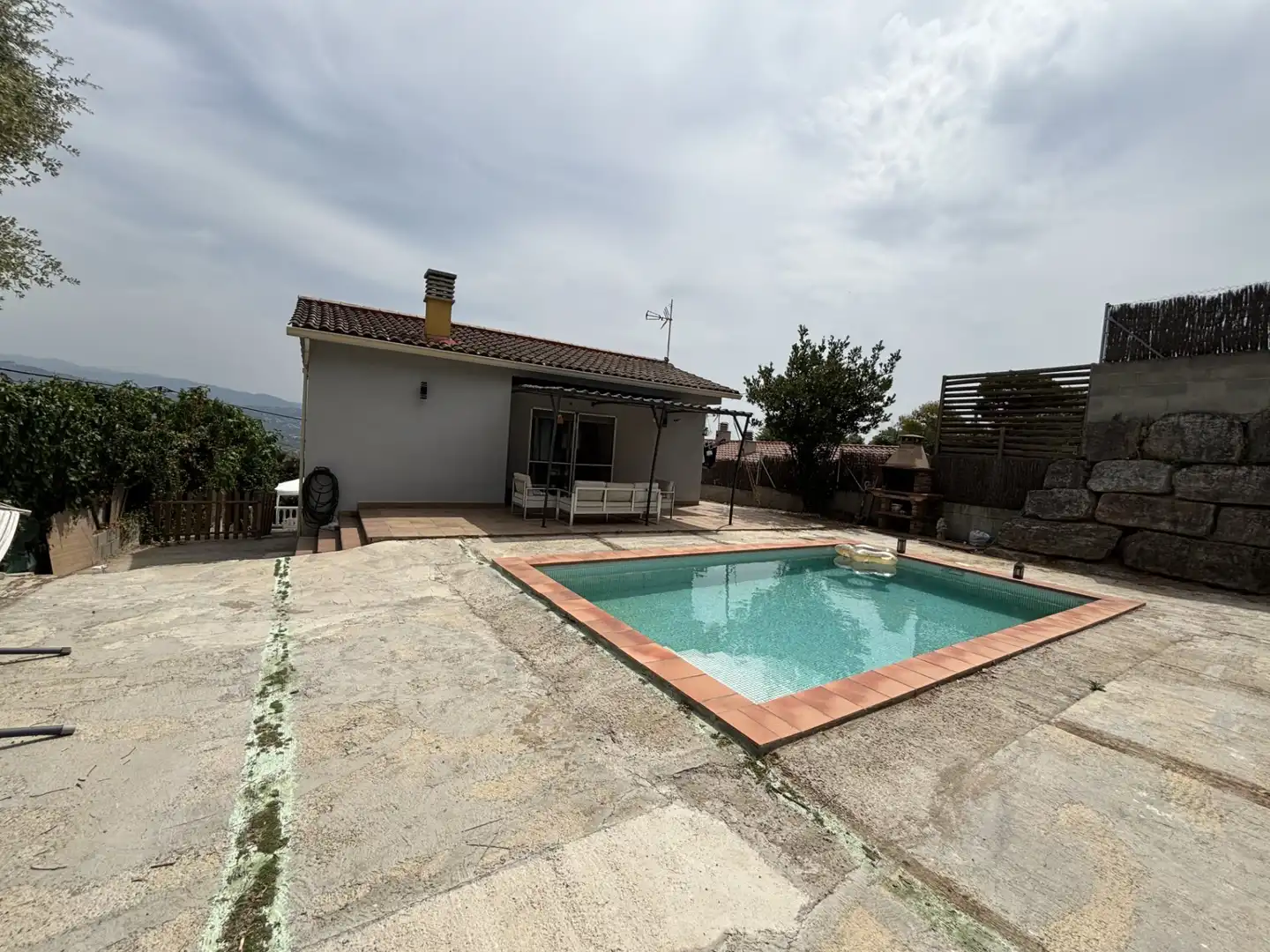 Piscina de Casa o xalet en venda en Bigues i Riells del Fai amb Aire condicionat, Calefacció i Jardí privat