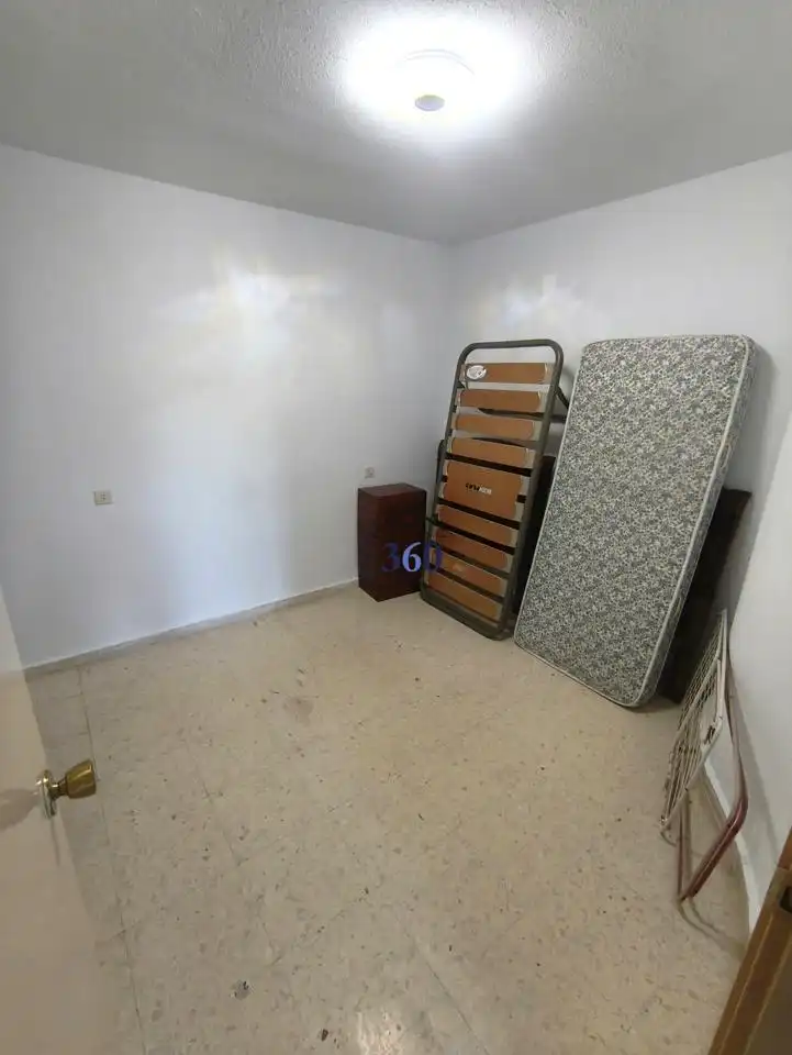 Bedroom of Flat for rent in Cáceres  with Terrace and Furnished