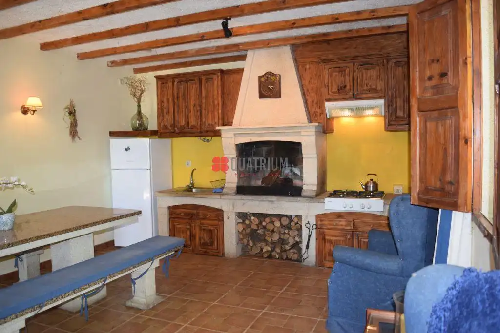 Cocina de Casa o chalet en venta en A Estrada  con Jardín privado y Piscina