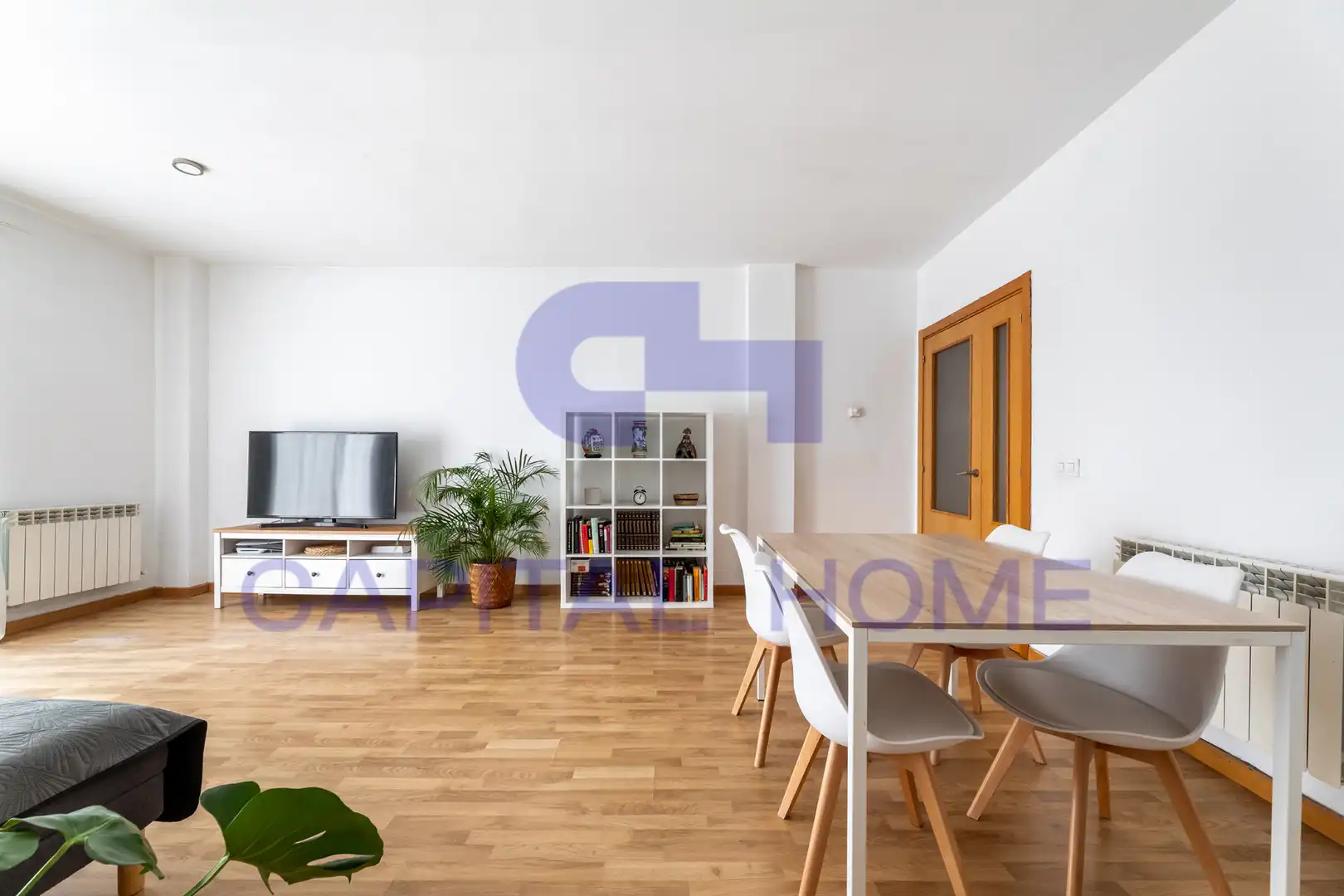 Sala d'estar de Pis en venda en Navalcarnero amb Aire condicionat, Calefacció i Terrassa