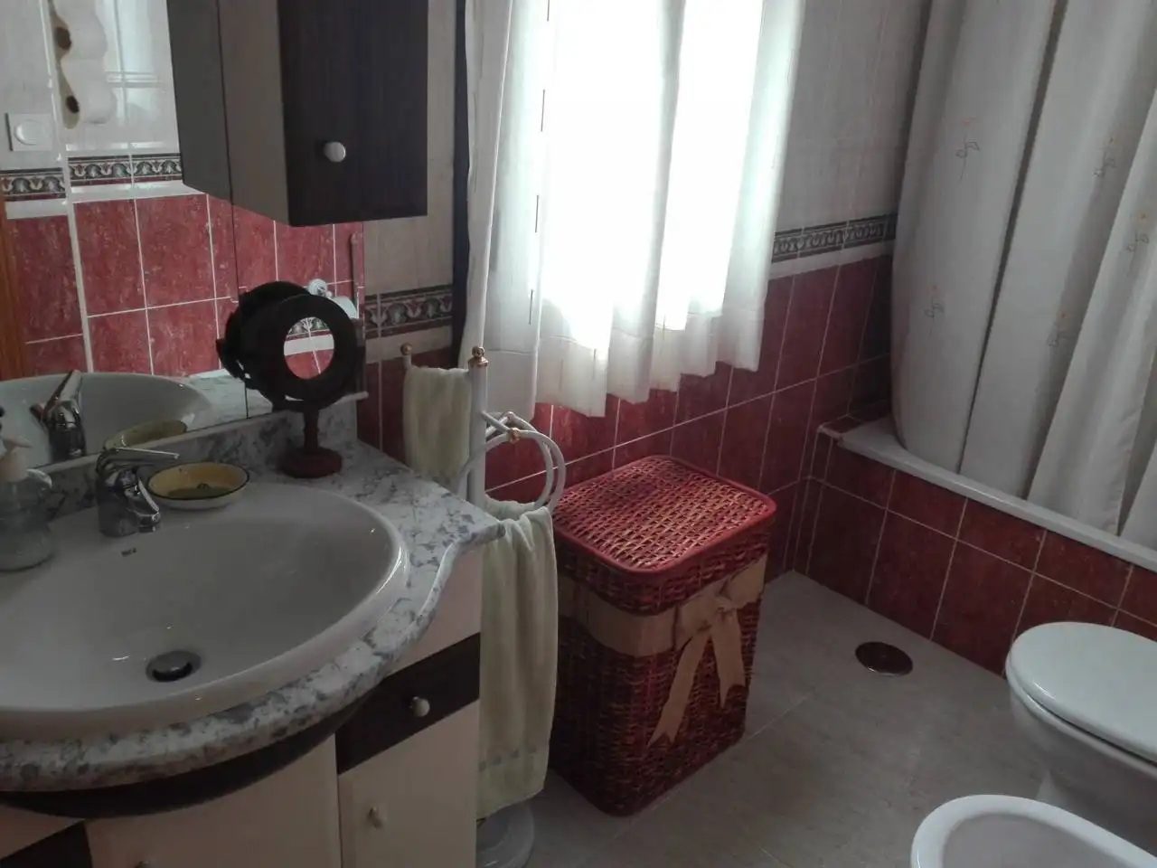 Baño de Dúplex en venta en Manzanares con Aire acondicionado, Calefacción y Terraza