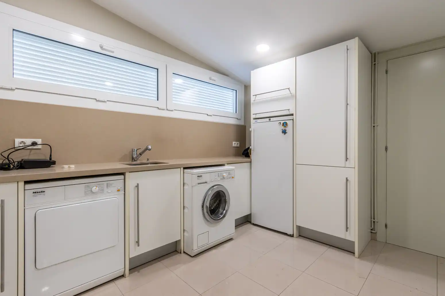 Cocina de Casa o chalet en venta en Matadepera con Calefacción, Jardín privado y Parquet