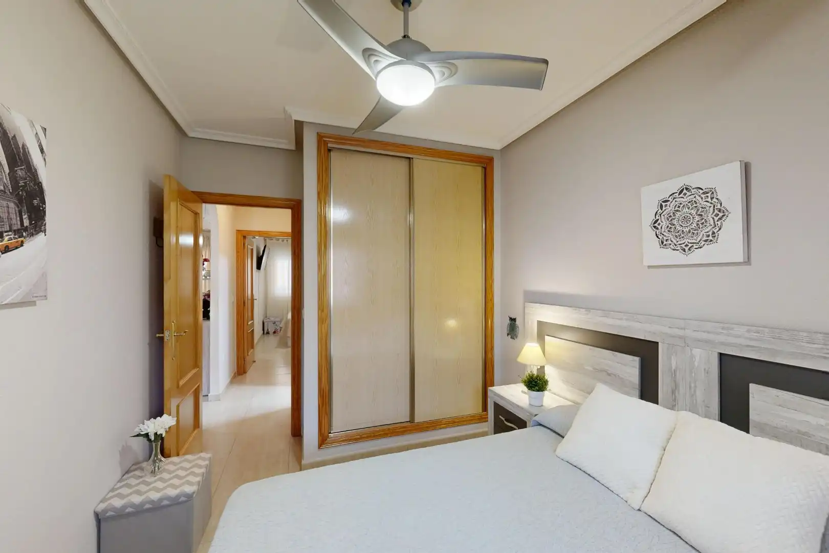 Habitación de Apartamento en venta en Cartagena con Aire acondicionado, Calefacción y Jardín privado