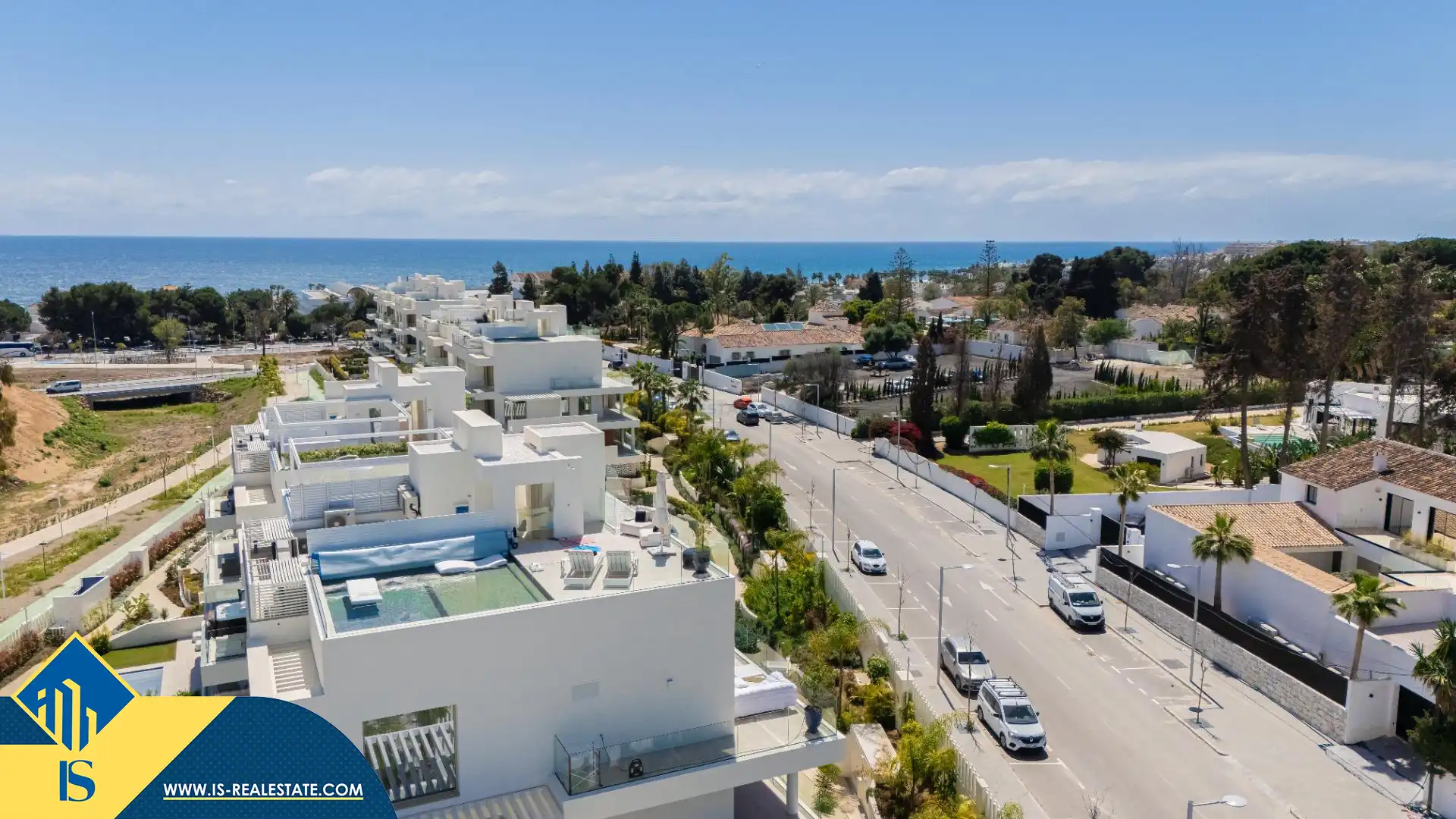 Àtic amb piscina en venda a Nueva Andalucía, imagen 4