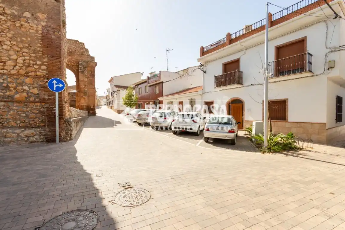 Vista exterior de Casa o chalet en venta en Zafarraya con Terraza