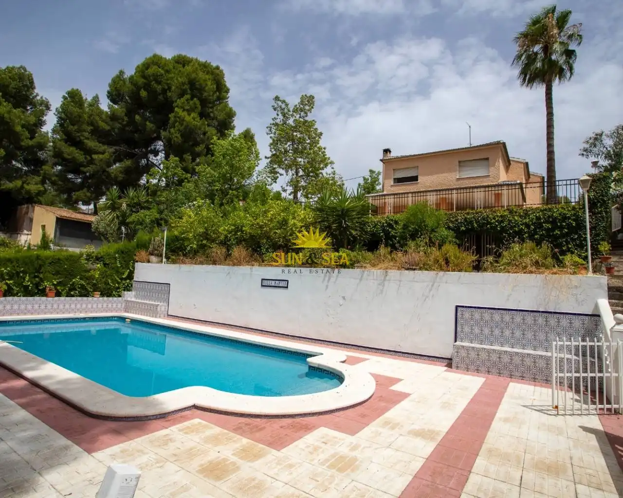 Piscina de Casa o xalet en venda en Las Torres de Cotillas amb Aire condicionat, Calefacció i Jardí privat